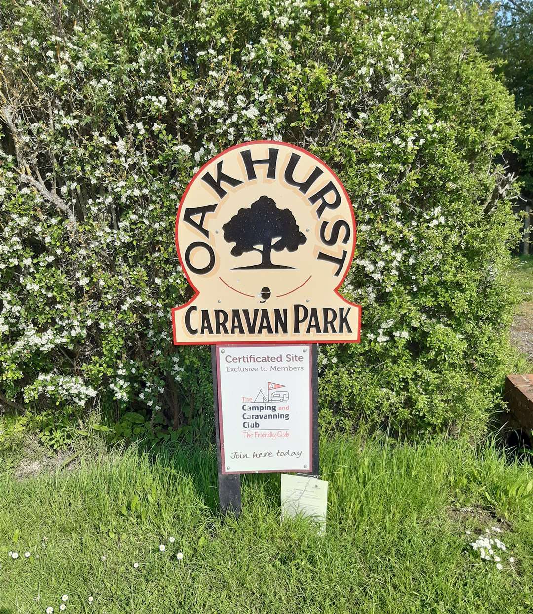 Oakhurst caravan park