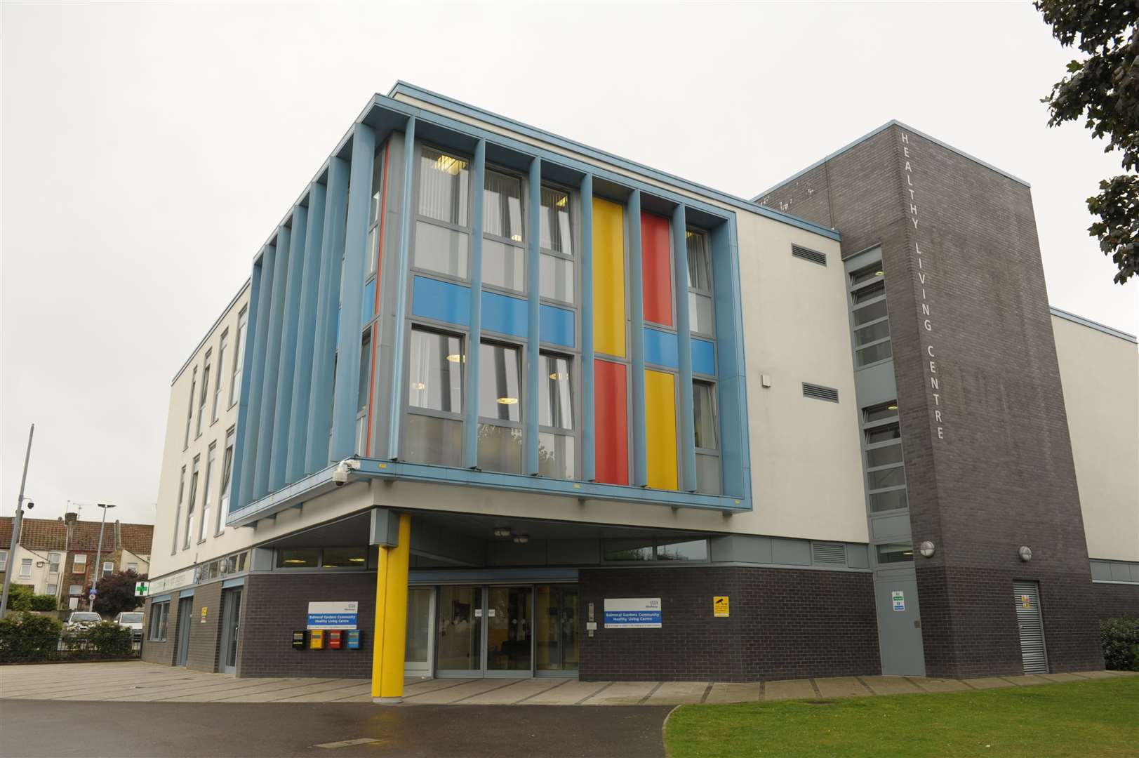 The Balmoral Gardens clinic in Gillingham was home to the yellow surgery and green surgery run by two separate practices managed by DMC