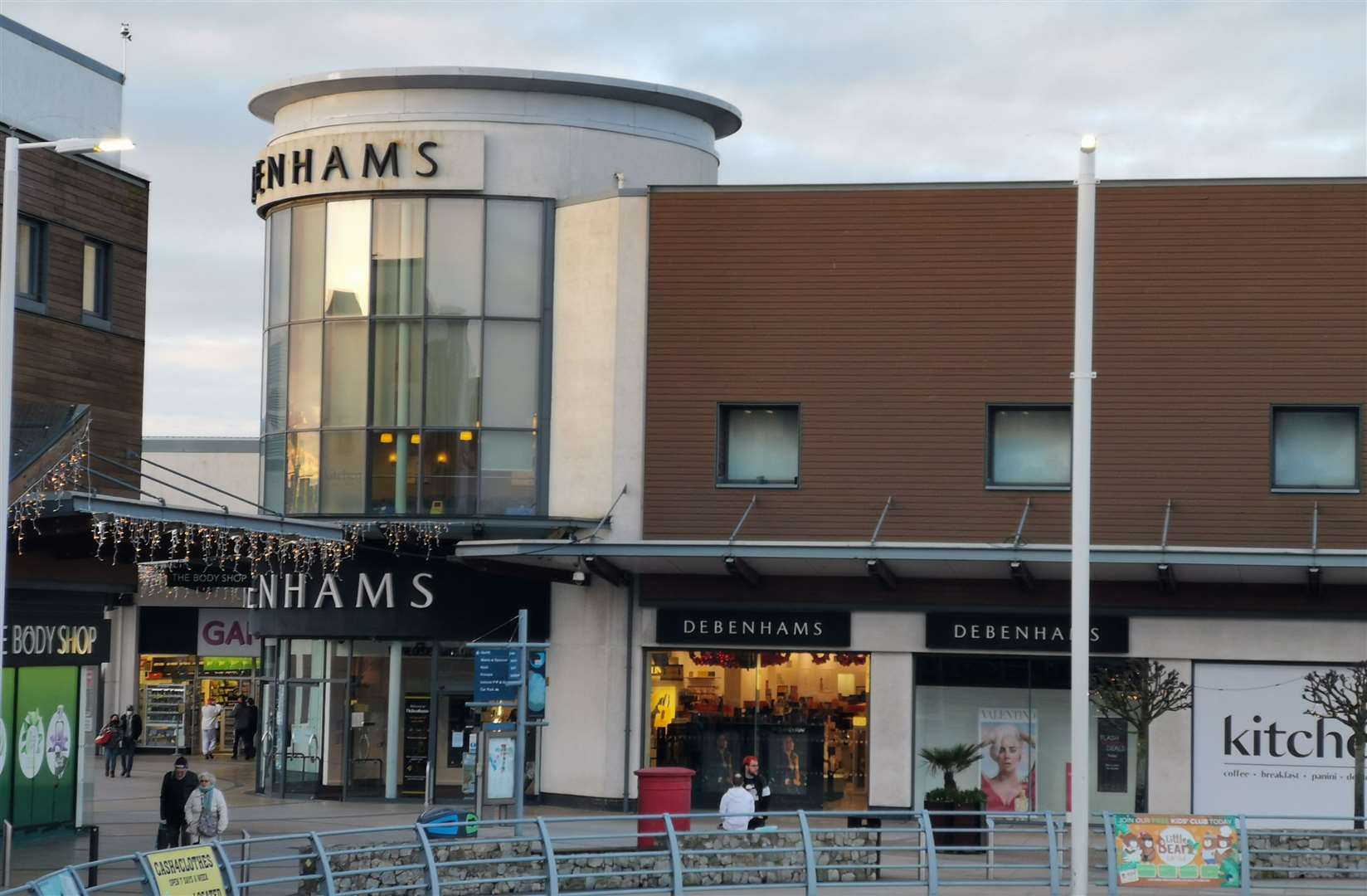 Riparo Lounge is set to move into the former Debenhams at Westwood Cross in Broadstairs