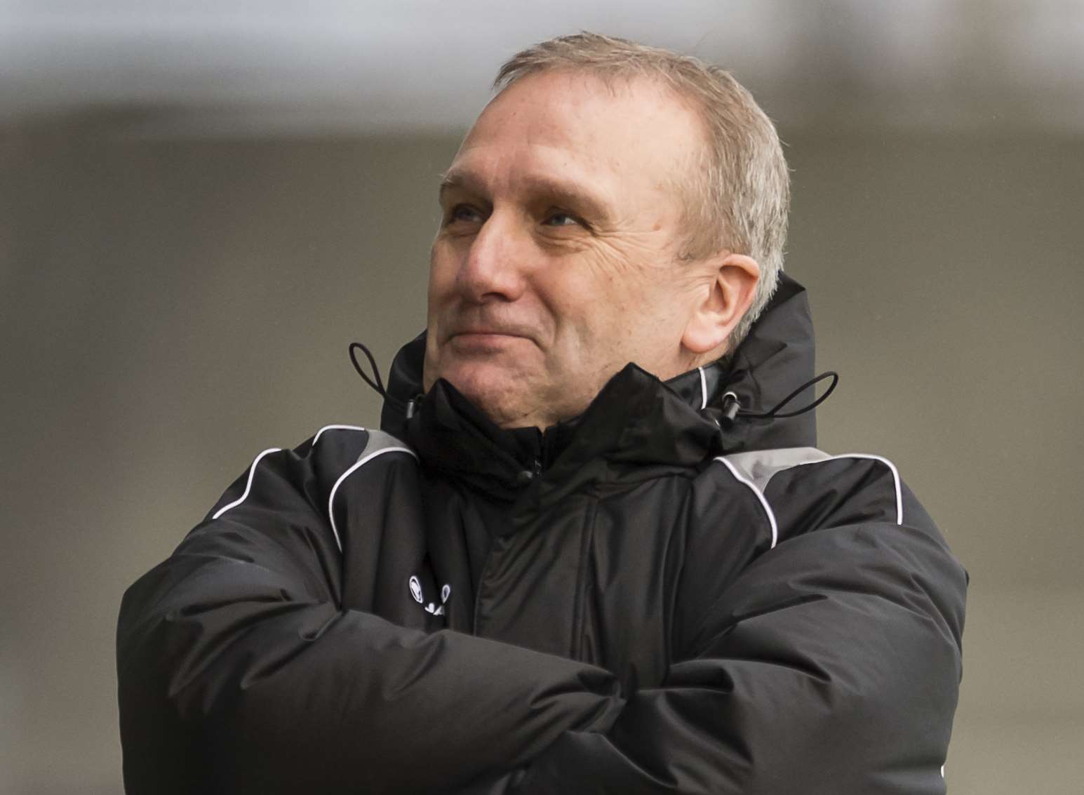 Dartford manager Tony Burman Picture: Andy Payton