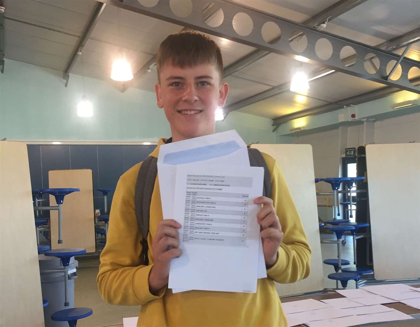 GCSE results 2019 at The Harvey Grammar School: Connor Ravenhall (15605859)