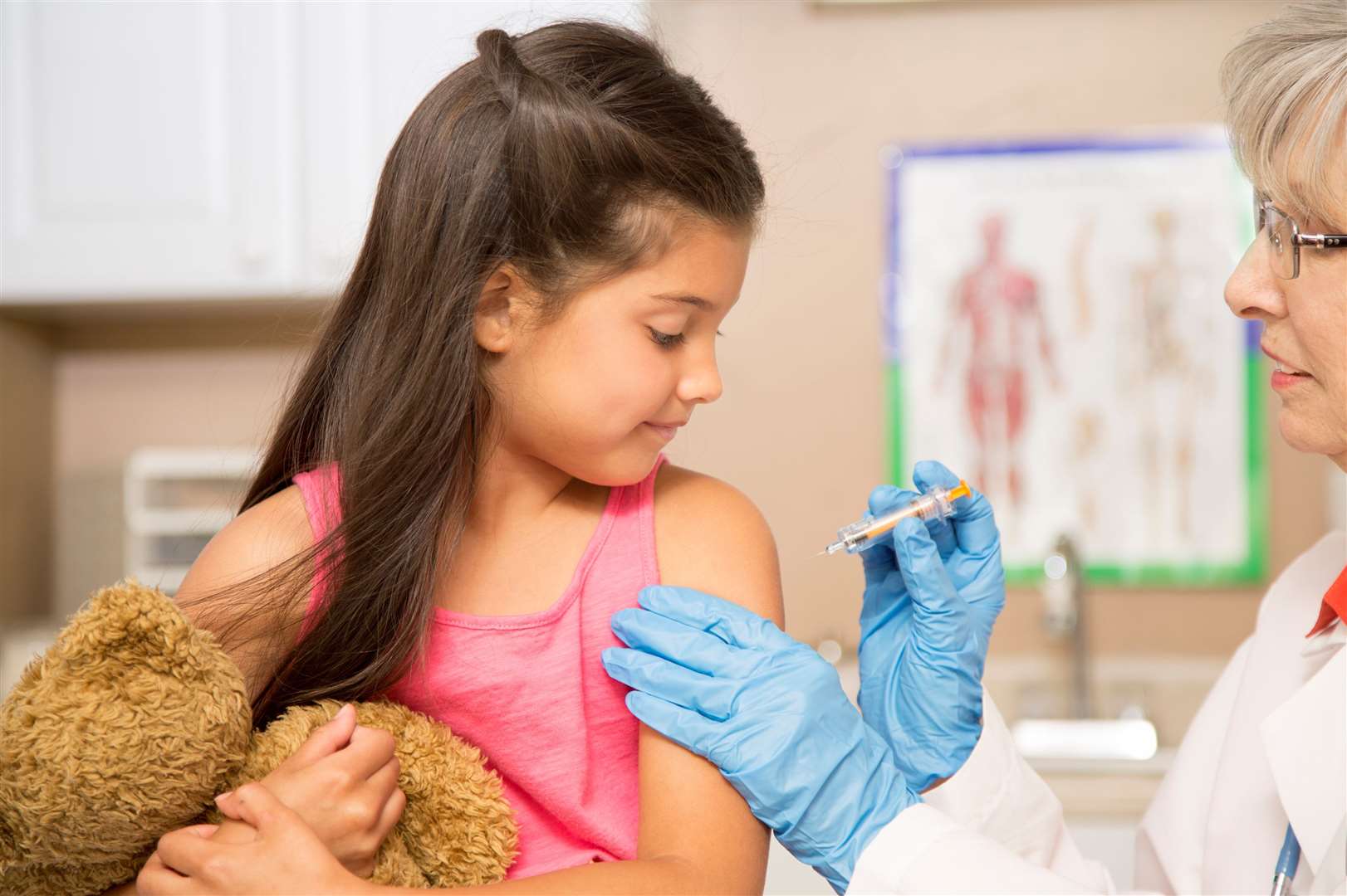 If your child is aged two or three on 31 August 2023 or in primary school or secondary school Years 7-11 they can get a free flu vaccine