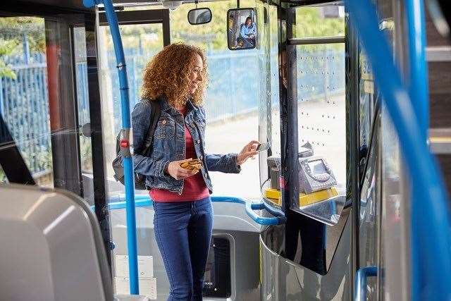 Stagecoach is capping single fares at a maximum of £2 per journey. Picture: Stagecoach