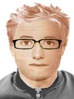 An e-fit image of the suspect