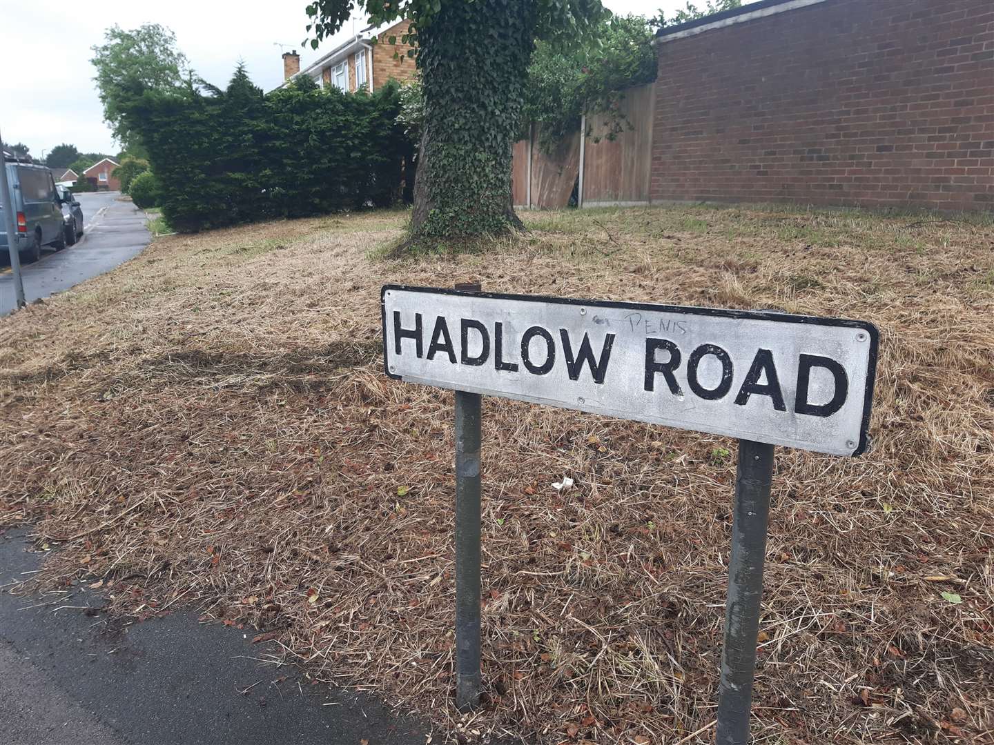 All the attacks took place close to Hadlow Road where the Moses live