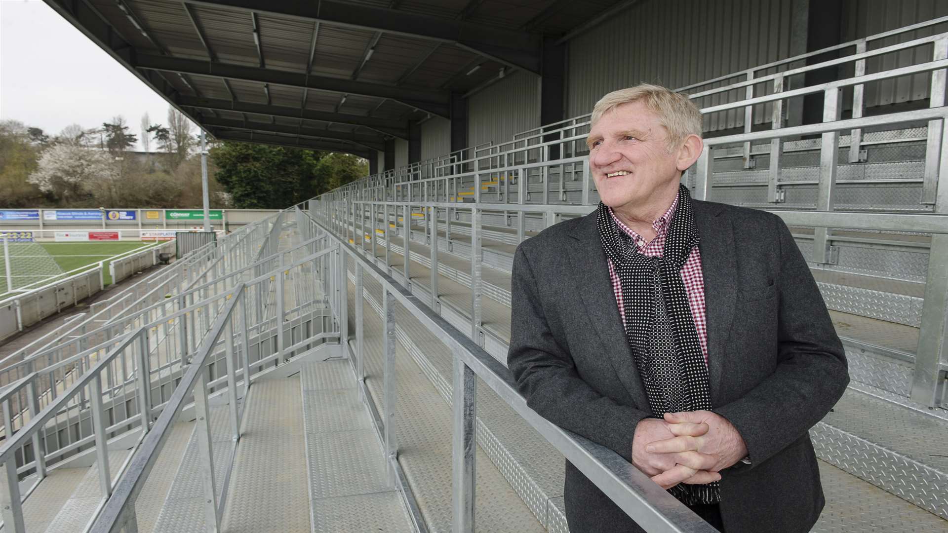 Maidstone co-owner Terry Casey Picture: Andy Payton