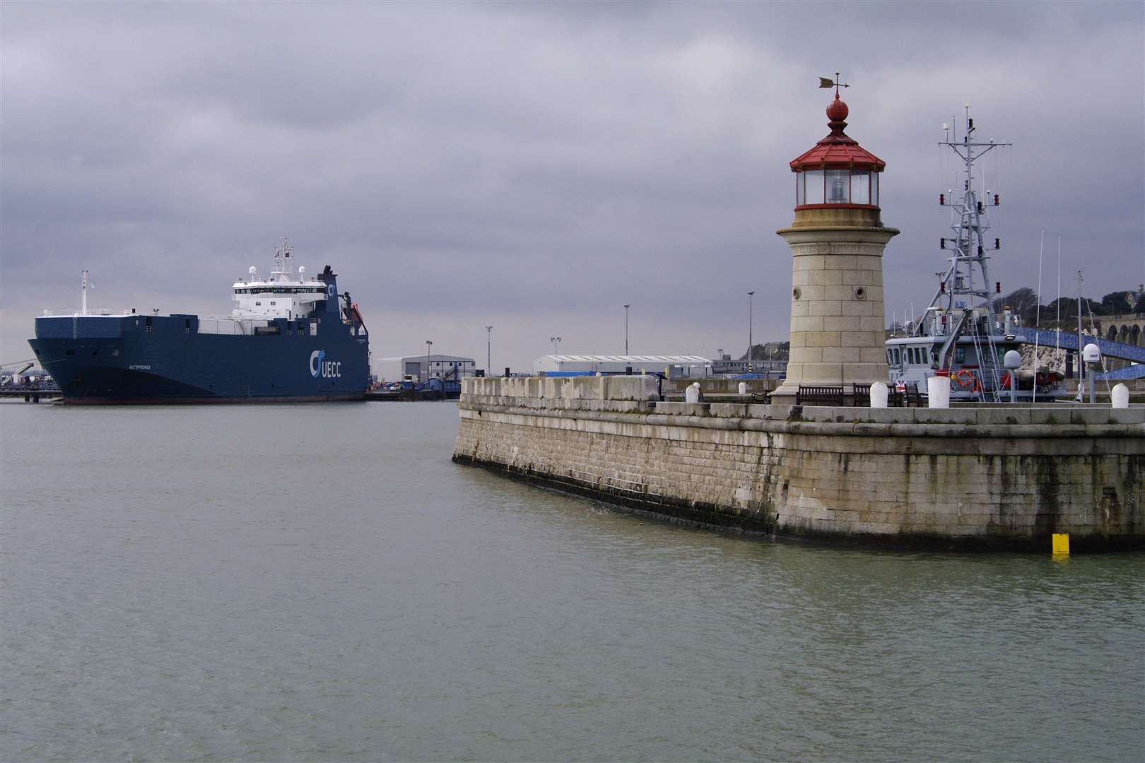 Campaigners and councillors say they have been left in the dark over plans to start work on expanding berths at Ramsgate port
