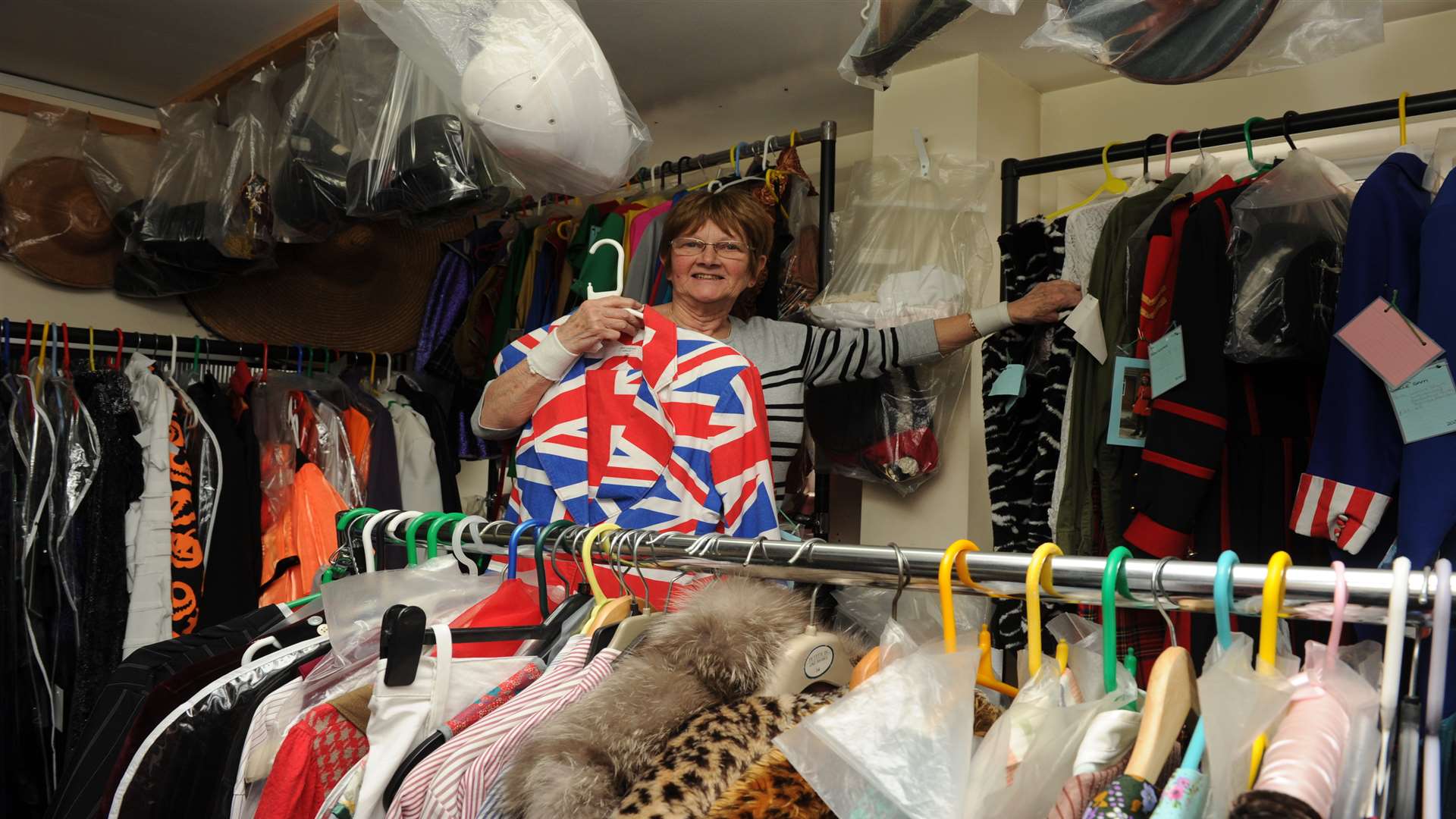 Wendy's Wardrobe started out in a portable building in Walderslade.