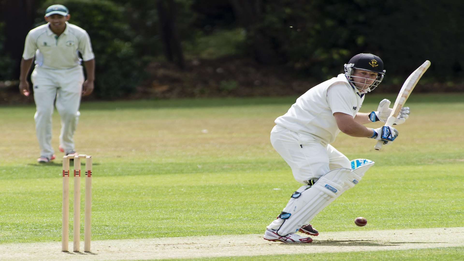 Dan Stickels was Hartley's leading run-scorer with 635 last season Picture: Andy Payton