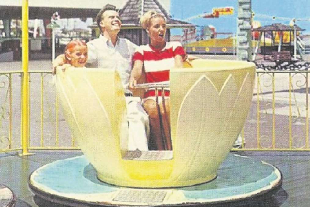 Do you remember the good old days at Margate?