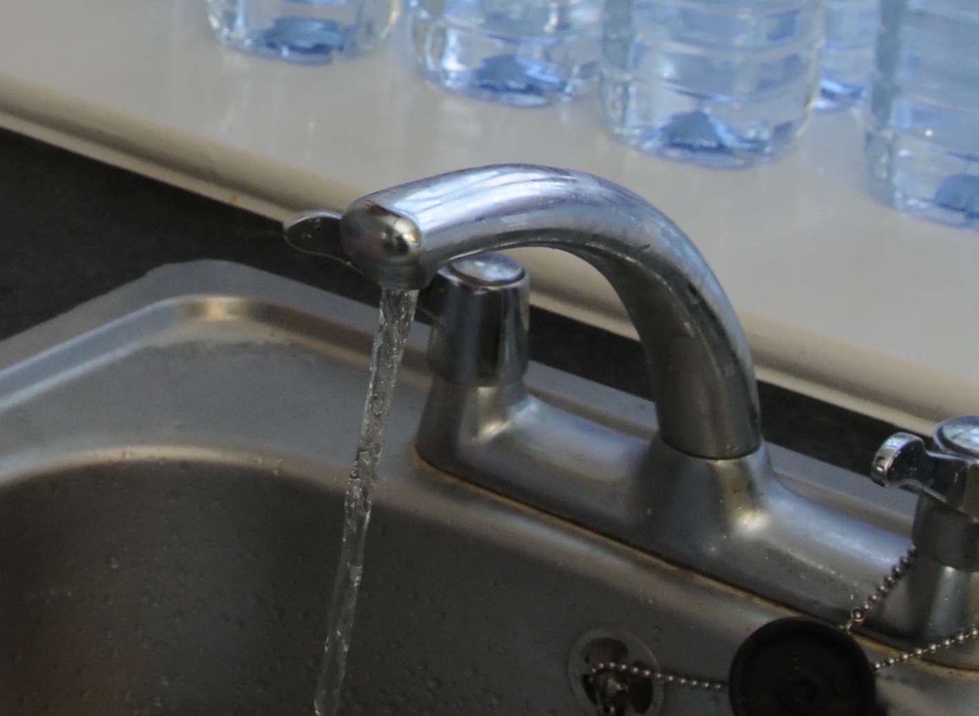 Residents in Queen Street in Deal are without water