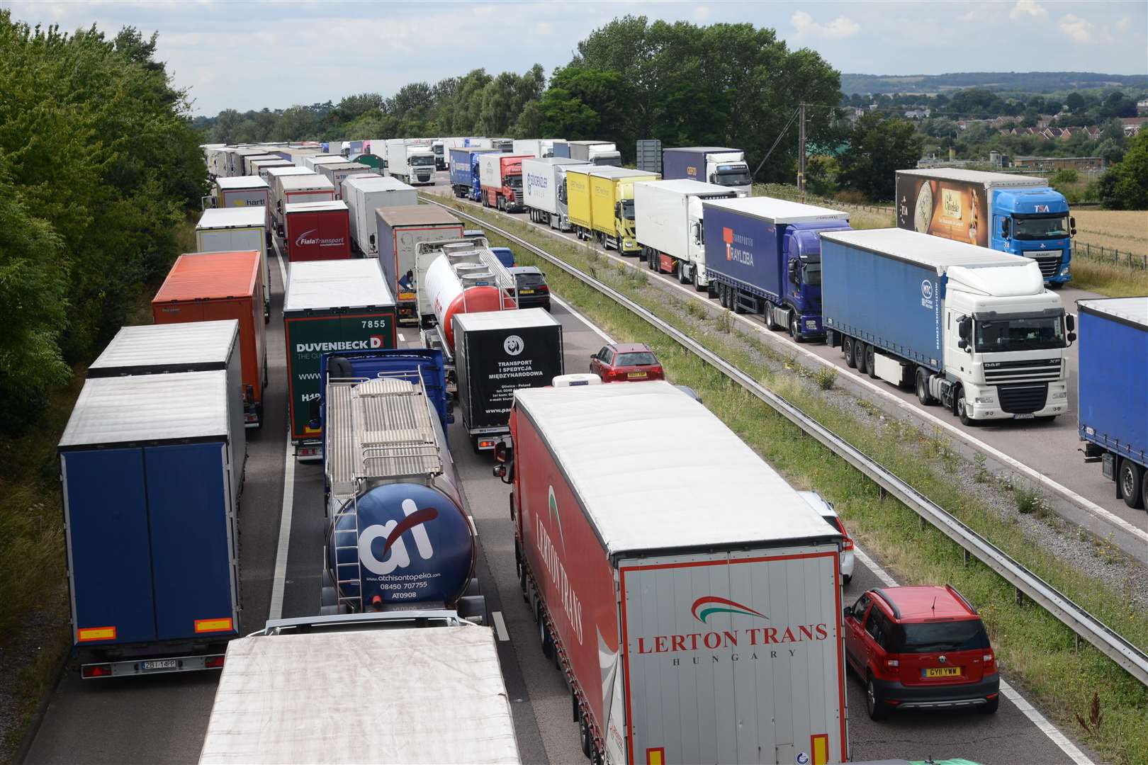 The government is hoping to find a solution to Operation Stack