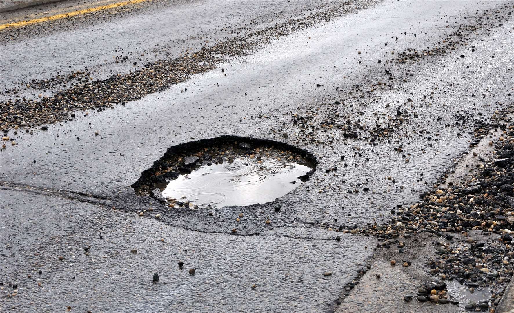 There is a huge backlog, says the study, with many roads at risk of breaking. Image: iStock.