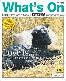 Lambing season stars on this week's What's On cover
