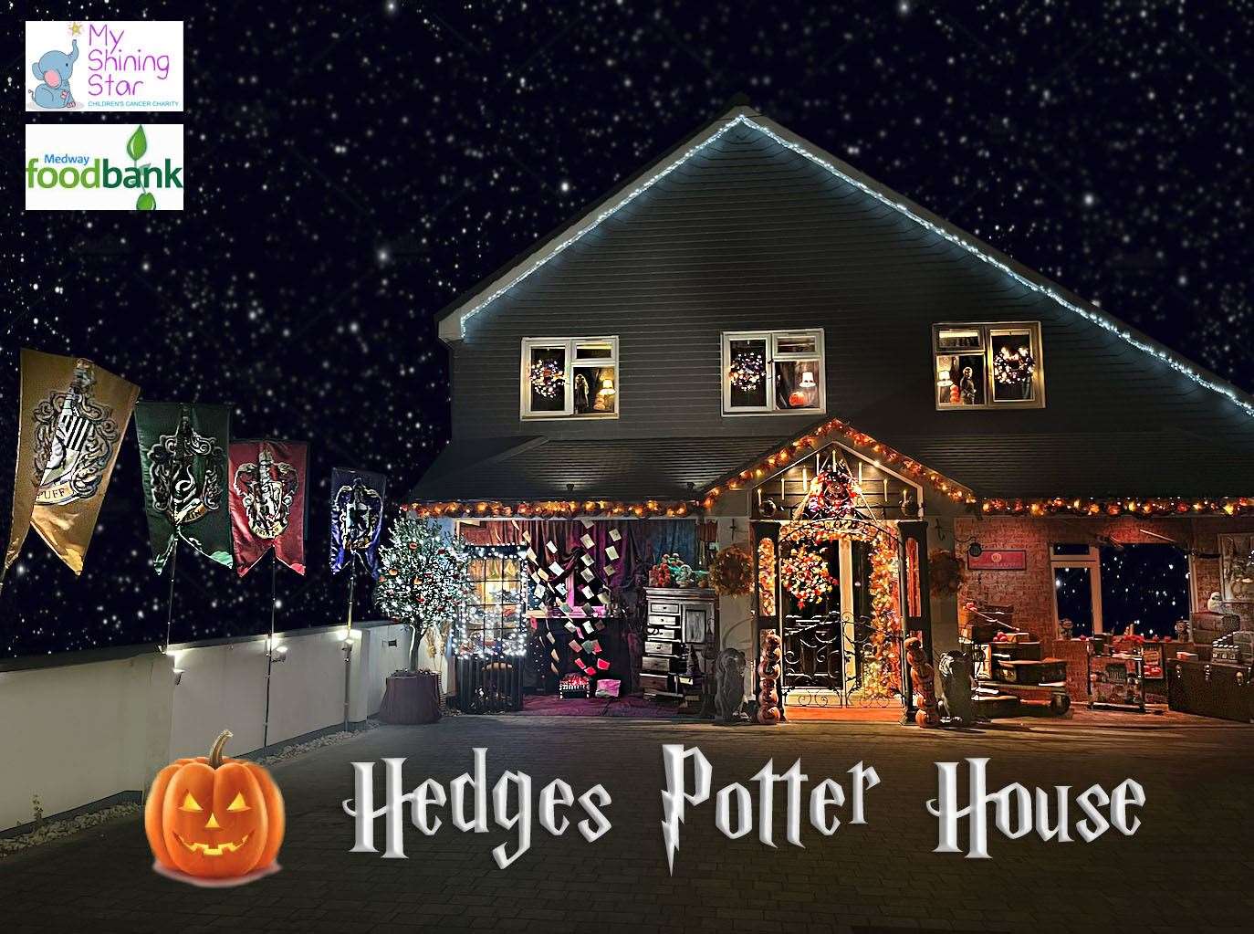 The Hedges' Harry Potter house is more Gryffindor than Wigmore