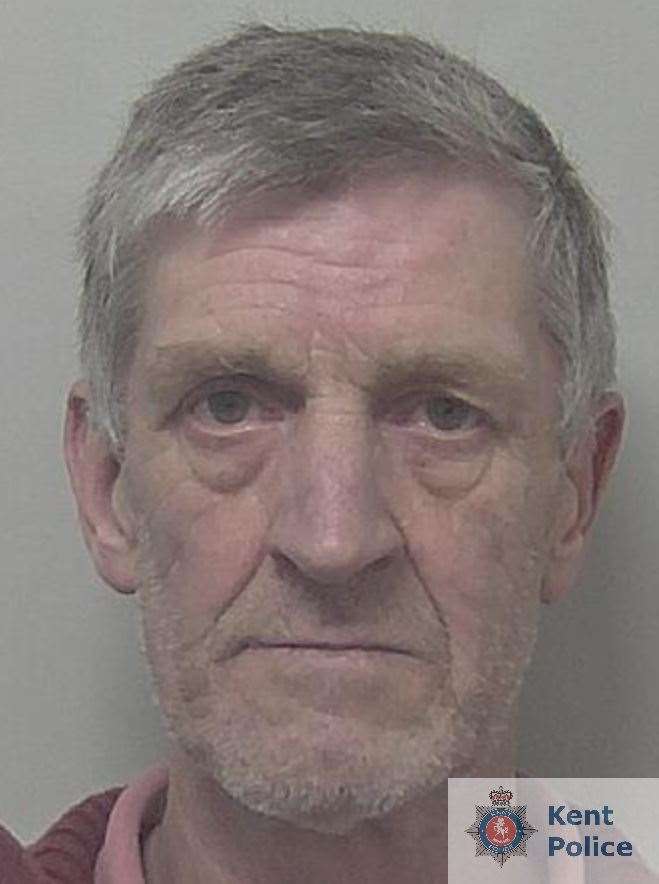 Peter Gregory, of Dover. Picture: Kent Police