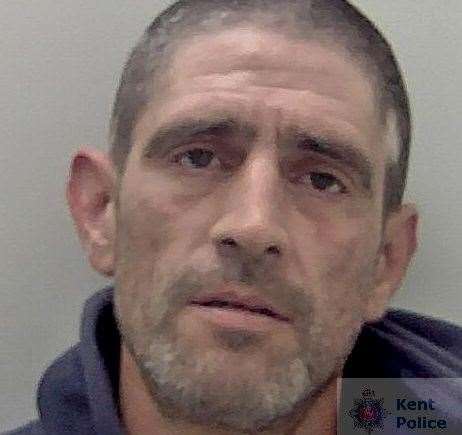 Glyn Taylor was sentenced to five years. Picture: Kent Police