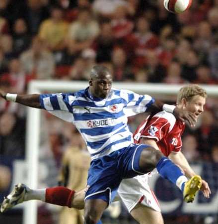 Leroy Lita in action for Reading against Charlton in April last year. Picture: MATTHEW WALKER