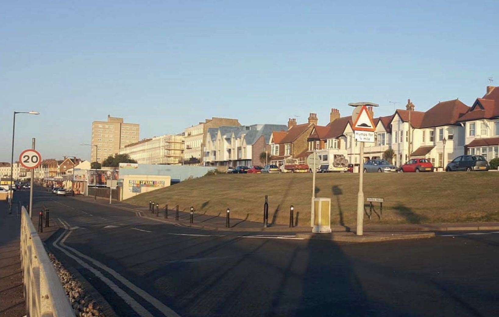 The new apartment building will be on St George’s Terrace in Herne Bay.