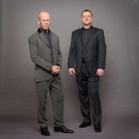Vince Clarke, left, and Andy Bell make up Erasure, who will perform at Bedgebury Pinetum