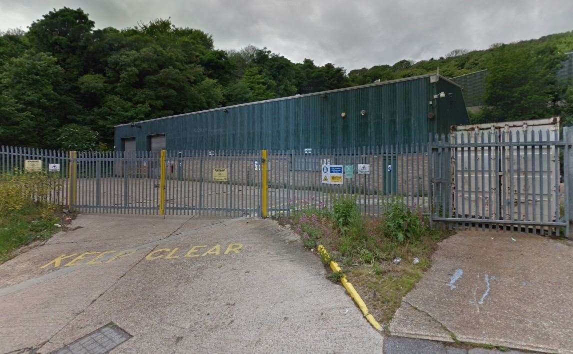This vacant unit in Dover could become an asylum seeker intake centre Picture: Google Maps