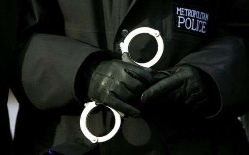 Officers from the Met arrested four people in dawn raids this morning