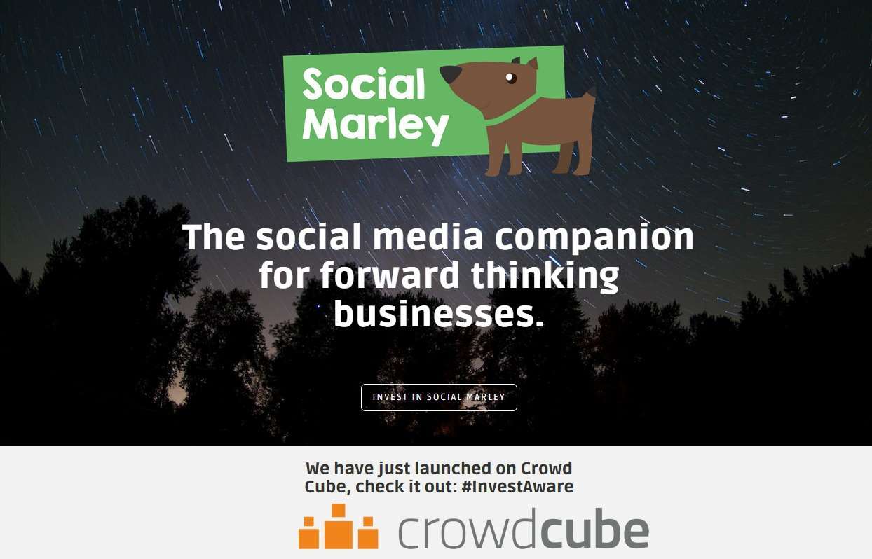 Ben Towers, 16, hopes to raise £100,000 for his new business Social Marley