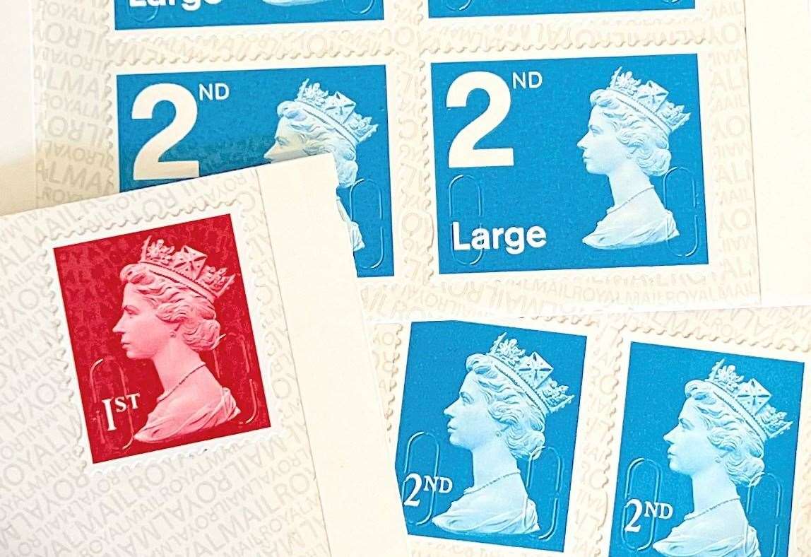 Stamps without a barcode can’t be used after July 31s