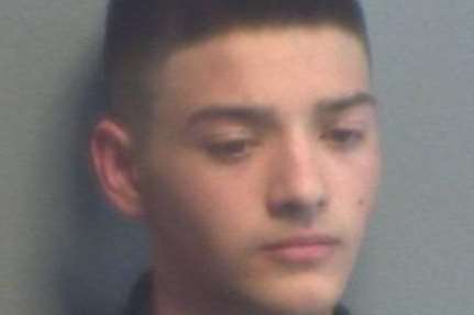 Co-defendant Bailey Carew-Wootton pleaded guilty to robbery. Picture: Kent Police