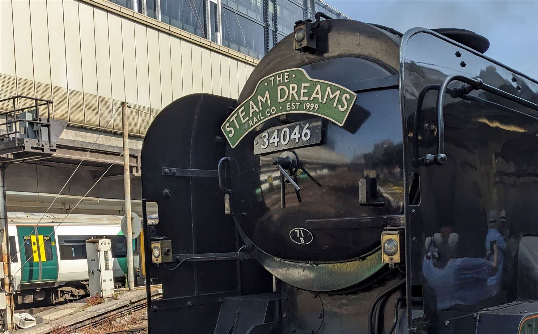 The service will head through Kent – pausing at Canterbury – before heading back to London in the early evening