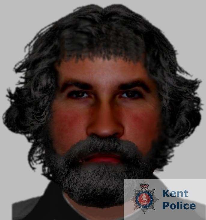 Police want to find this man. Picture: Kent Police