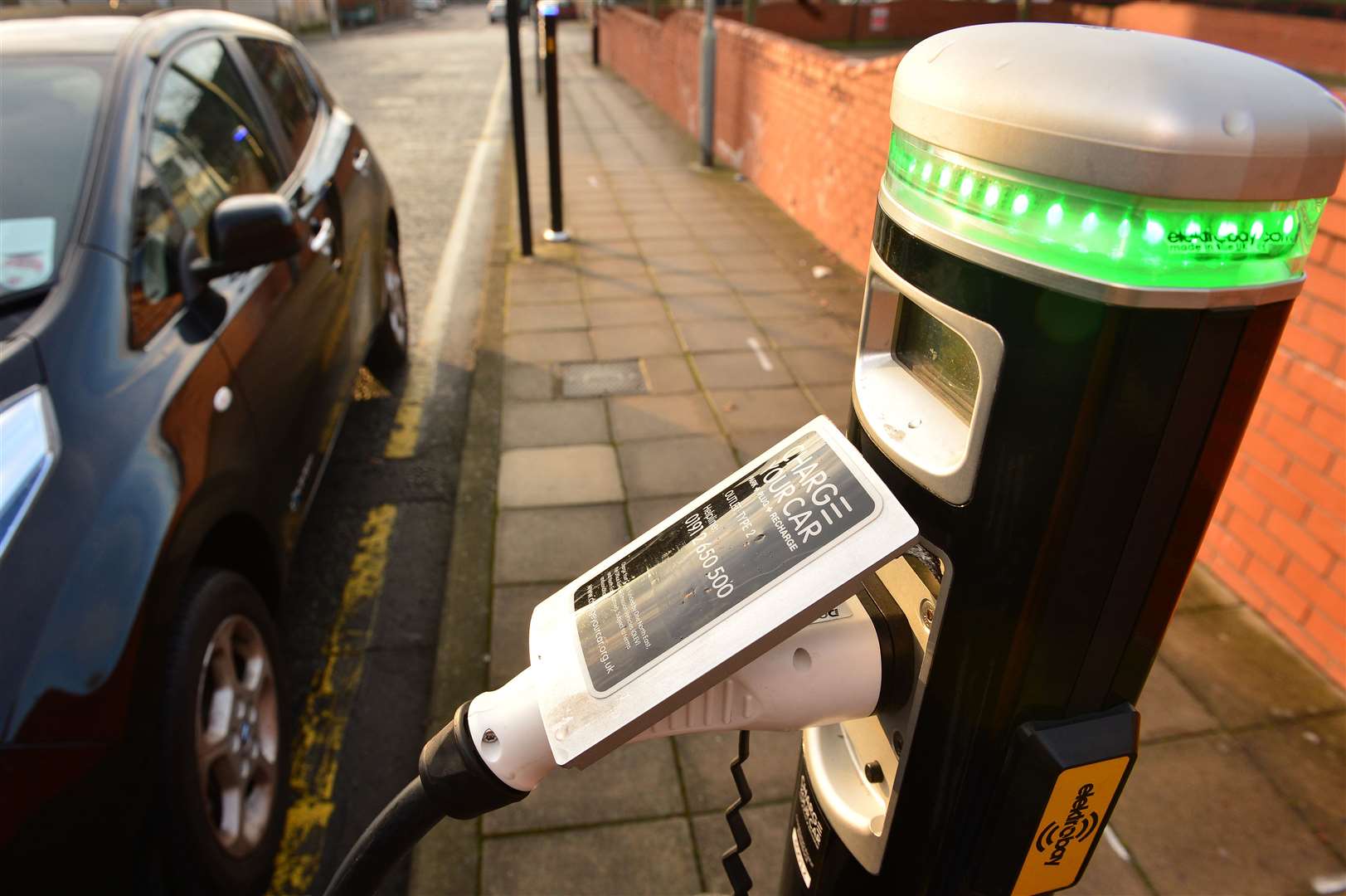Free parking for battery electric vehicles was unanimously approved by councillors. Picture: Stock