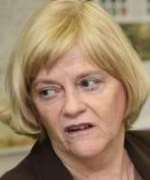 Ann Widdecombe (Con), MP for Maidstone and the Weald