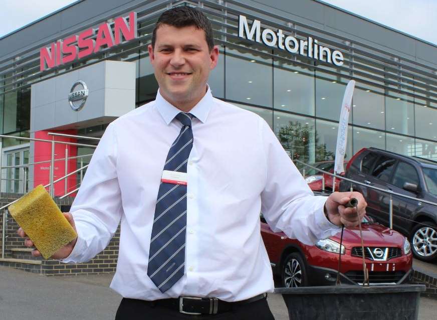 Jamie Price began his Nissan career washing vehicles on the forecourt aged 17