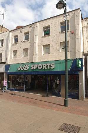 JJB store in Chatham High Street