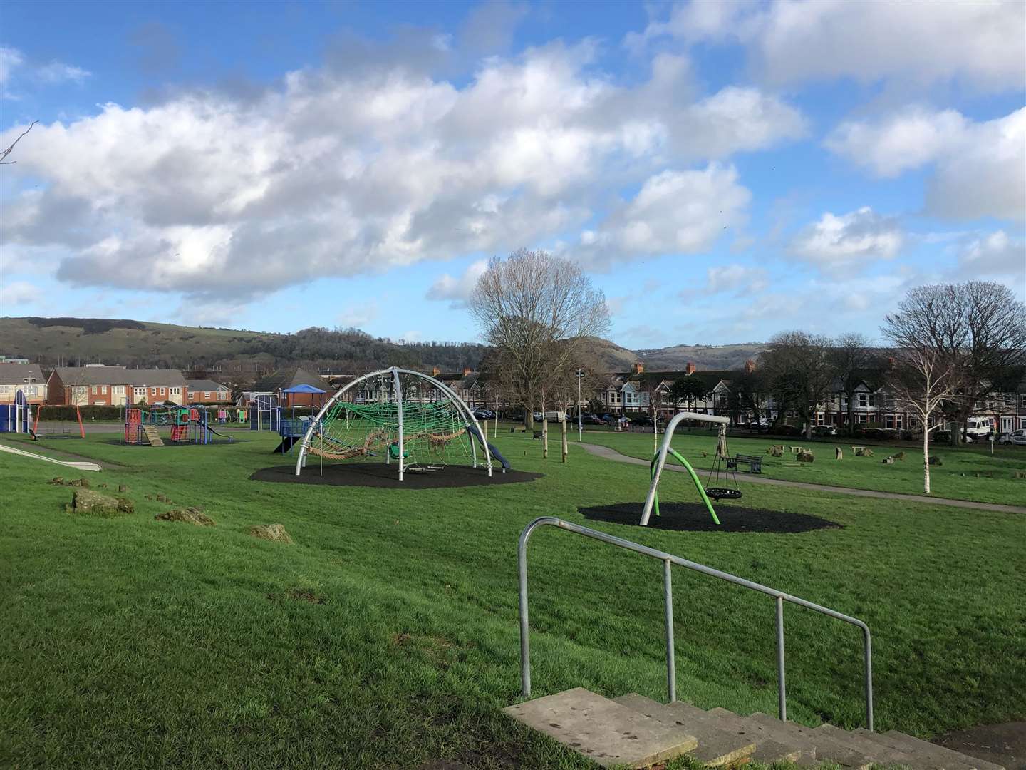 Cheriton Recreation Ground is blighted by anti-social behaviour