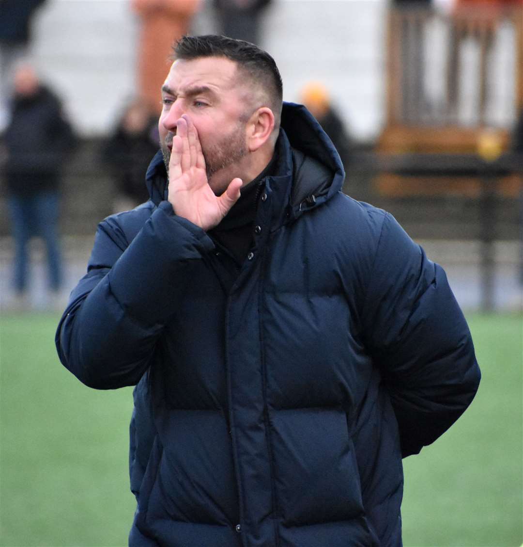 New Sittingbourne manager Ryan Maxwell. Picture: Randolph File