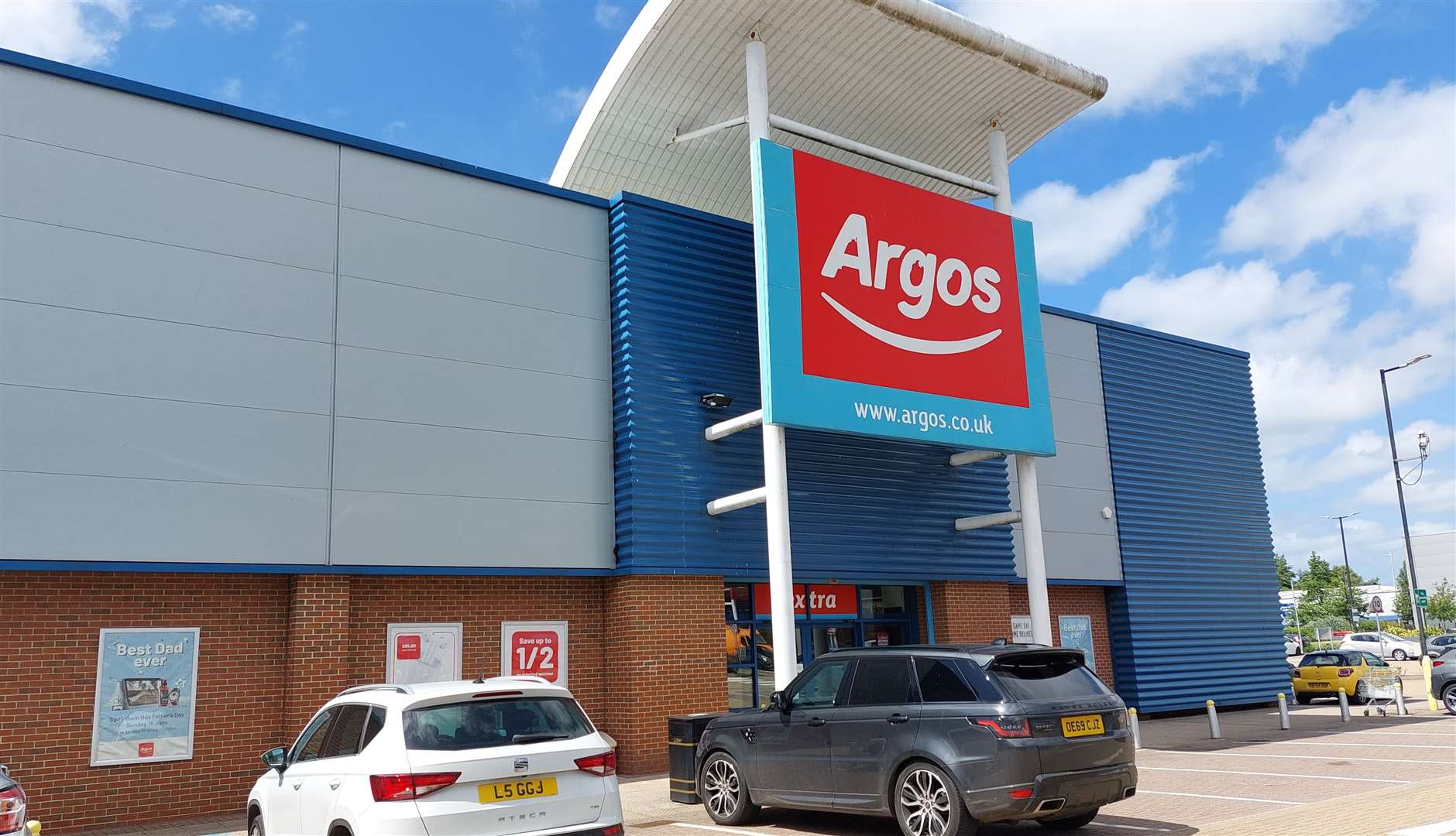 Argos left Ashford Retail Park in August 2022