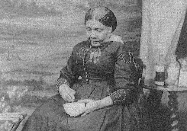Mary Seacole visited the town in February 1859