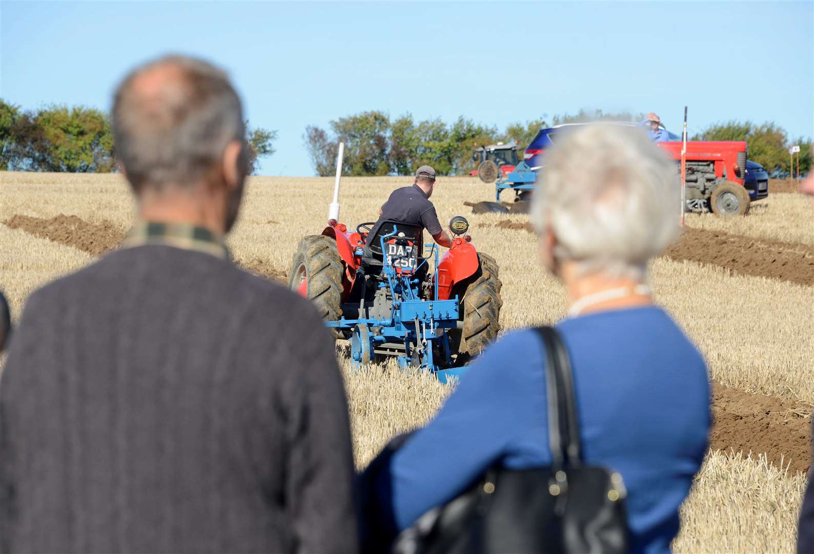 The East Kent Ploughing Match takes place on Wednesday. Picture: Paul Amos.