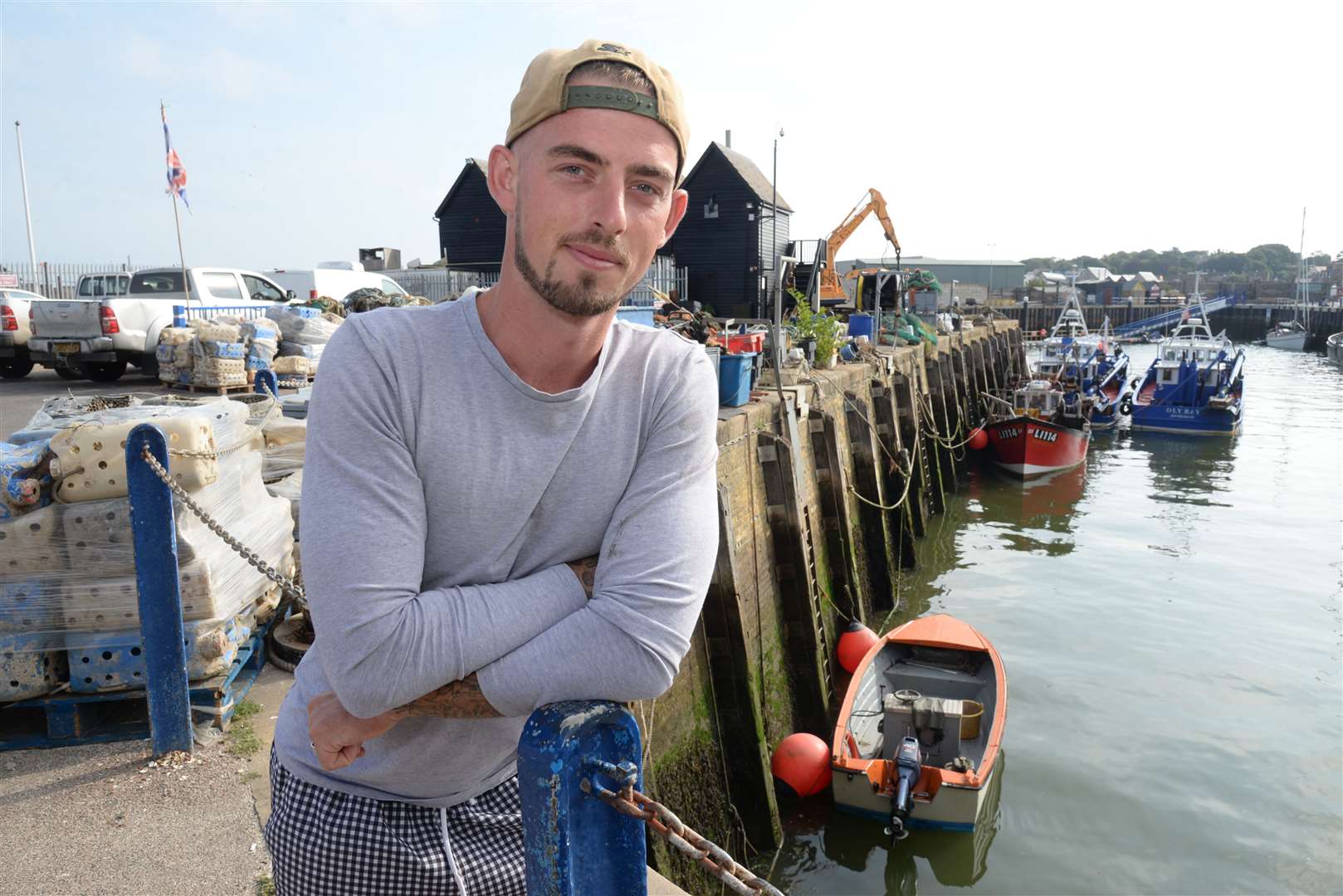 Fisherman Richard Foad says the proposed fee is unfair