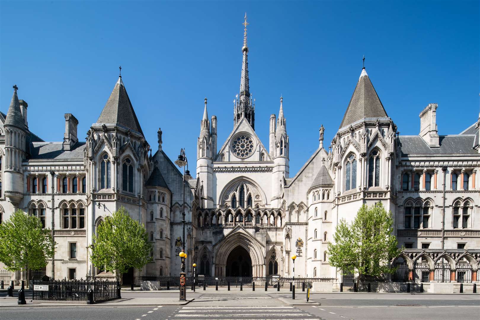 The Royal Courts of Justice (Aaron Chown/PA)