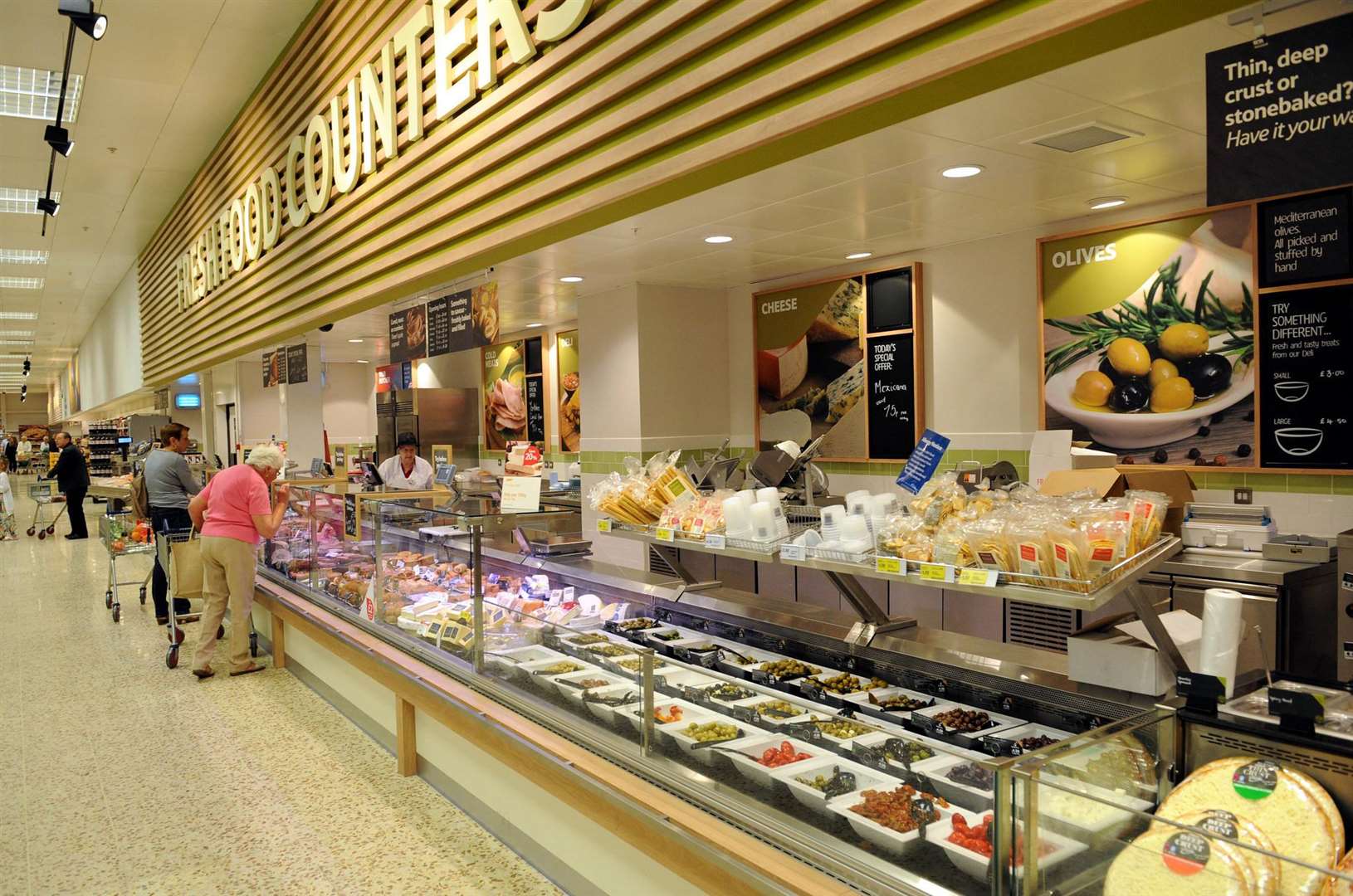 Reports suggest Tesco fresh food counters could be set for a shake-up (6797631)
