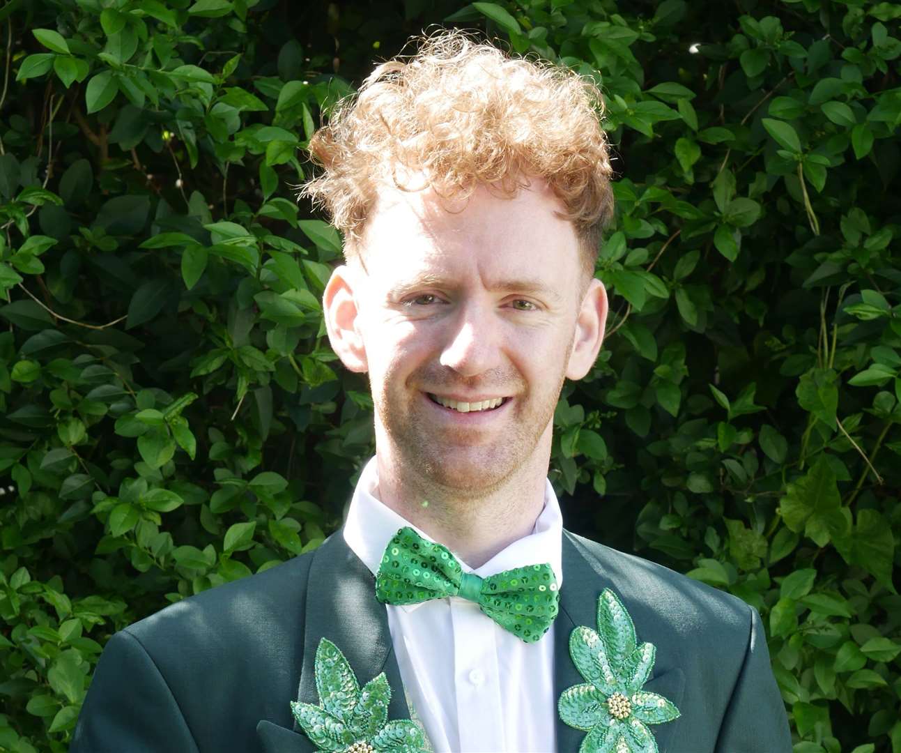 Chris Rankin, best known for his role as Percy Weasley in Harry Potter, will play The Wizard of Oz. Picture: Trio Entertainment
