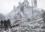 Bombing in Mill Street in 1940, one of the many pictures which will be on show