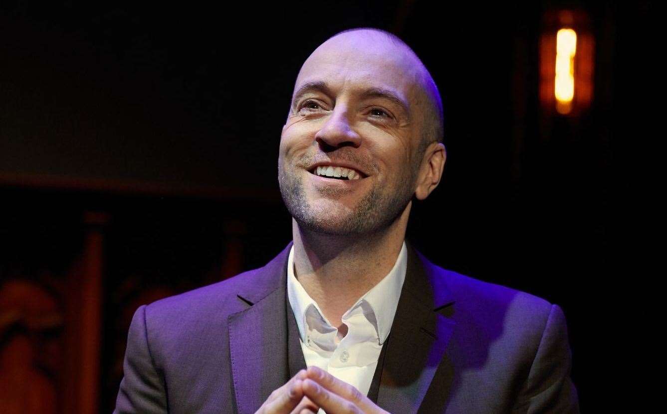 Derren Brown was due to be performing in Canterbury today