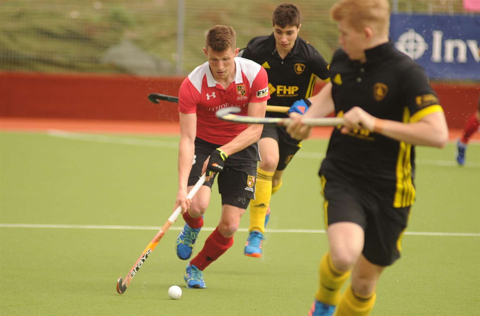 Sam Ward, English field hockey player, has made a sizeable donation to the boy's JustGiving page. Picture: Steve Crispe
