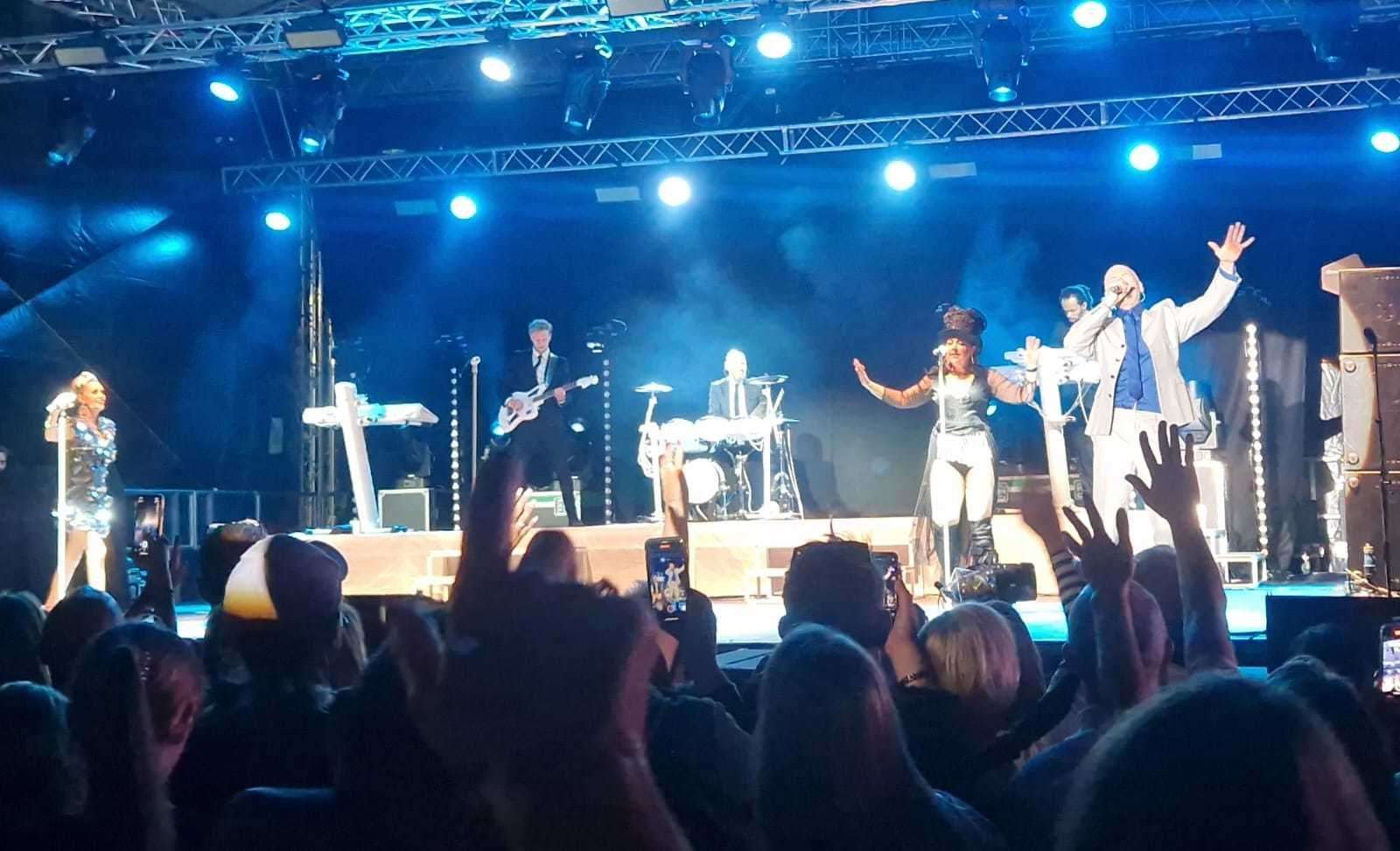 The Human League at Rochester Castle Concerts