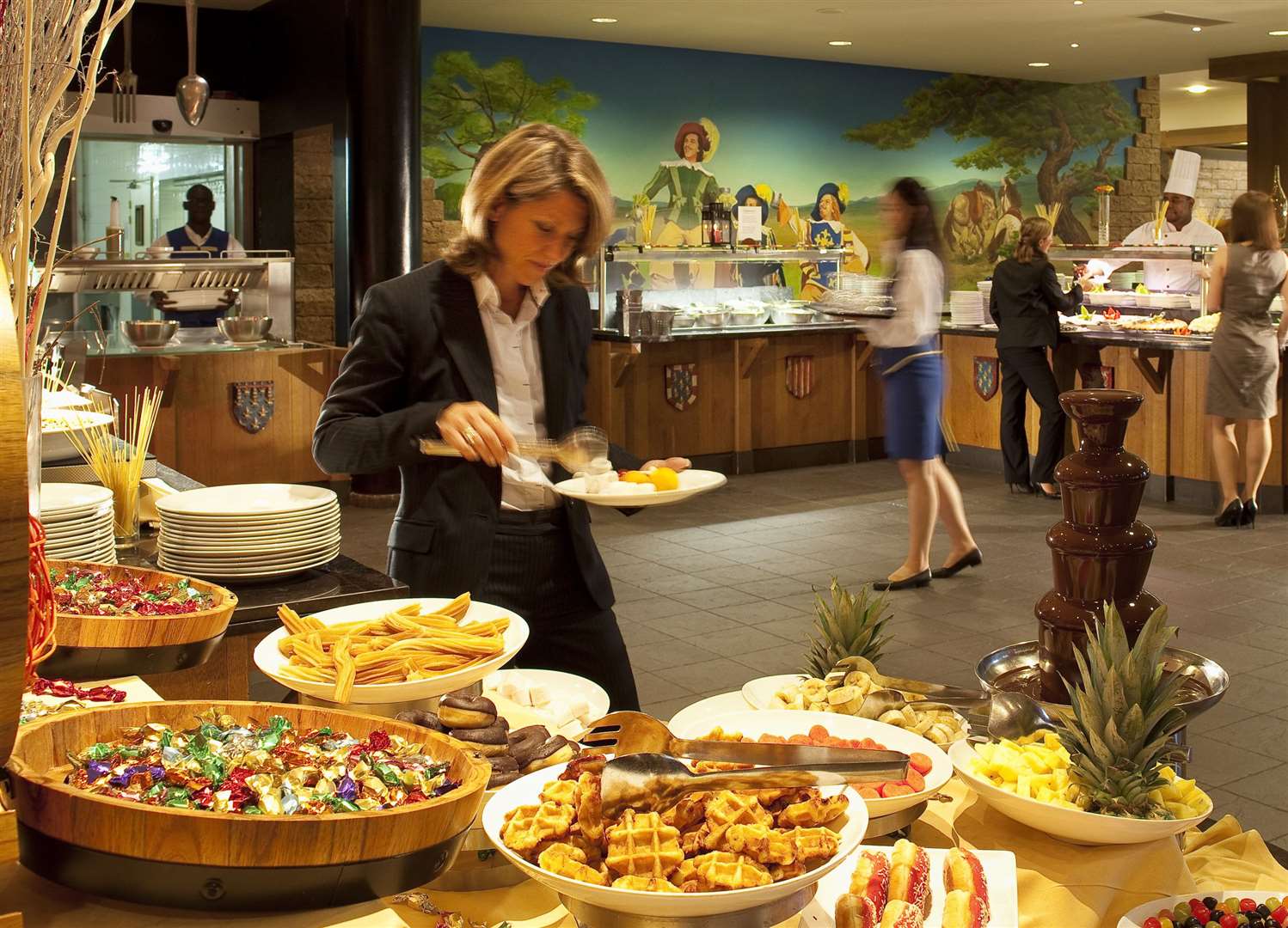 Buffet breakfasts at hotels could disappear for the foreseeable future