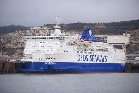 DFDS Seaways ferry Calais Seaways